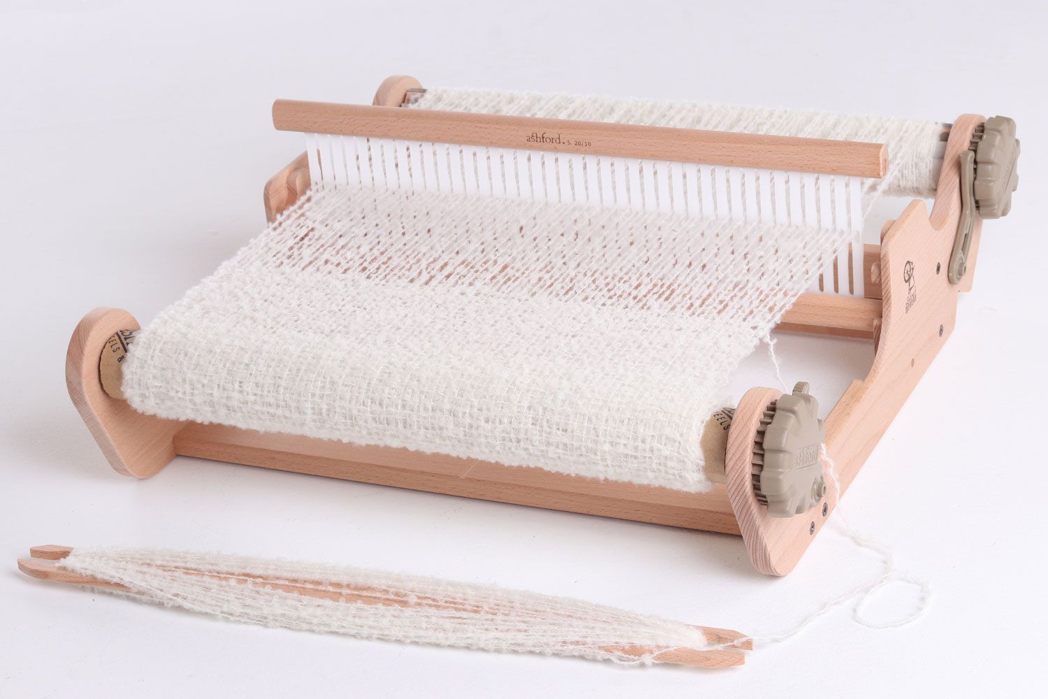 The Complete Weaving Kit Ashford SampleIt Loom and Accessories